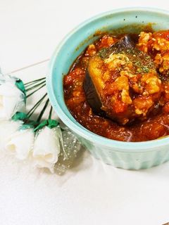 ★ナスとひき肉のトマト煮(No.44)-レシピのメイン写真