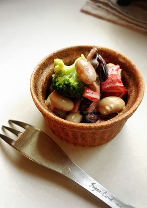 お弁当＊サラダ＊ブロッコリー茎-レシピのメイン写真