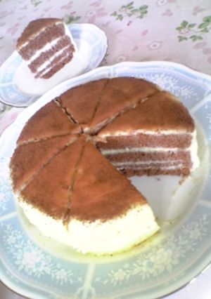 ♡濃厚ダブルチョコリッチケーキ♡-レシピのメイン写真