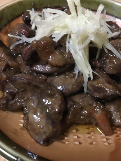 鶏レバーの蜂蜜梅煮 お酒の肴に。-レシピのメイン写真