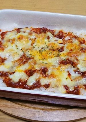 超ズボラのミートドリア-レシピのメイン写真