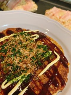 オートミールでふわふわお好み焼き-レシピのメイン写真