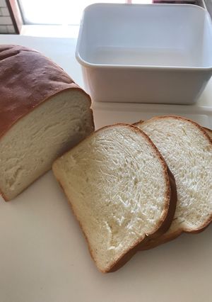 琺瑯で山食パン-レシピのメイン写真