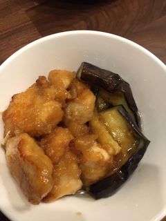 Mizukiレシピ☆鶏肉とナスの揚げ浸し-レシピのメイン写真