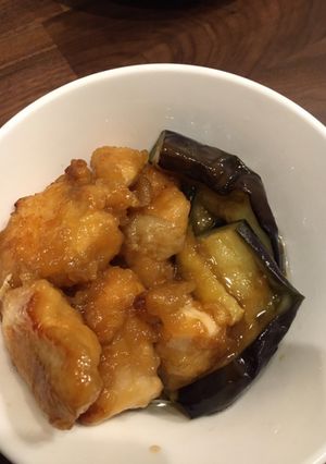 Mizukiレシピ☆鶏肉とナスの揚げ浸し-レシピのメイン写真