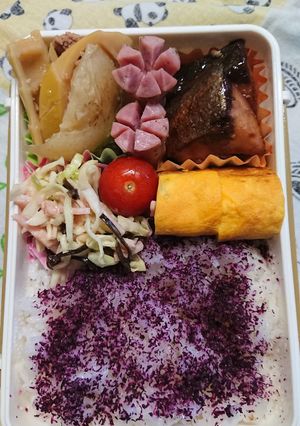 男子高校生弁当(^^)12-レシピのメイン写真