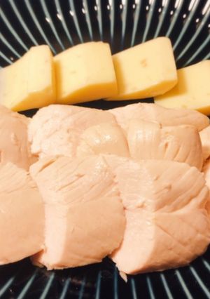 ぬか漬け＊鳥ささみ(胸肉)・チーズ＊-レシピのメイン写真