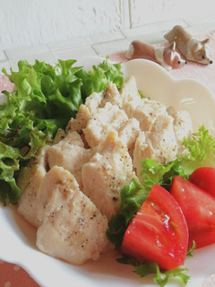 レンジで*お手軽ささみのサラダチキン*-レシピのメイン写真
