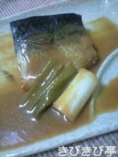 ☆簡単☆さばの味噌煮☆-レシピのメイン写真