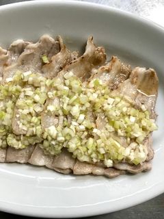 豚のネギ塩だれ-レシピのメイン写真