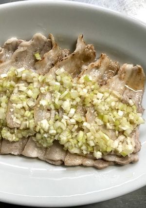 豚のネギ塩だれ-レシピのメイン写真
