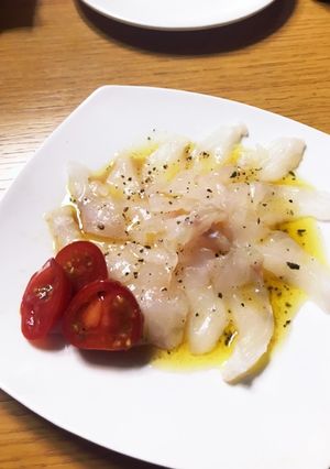 ソイのカルパッチョ-レシピのメイン写真