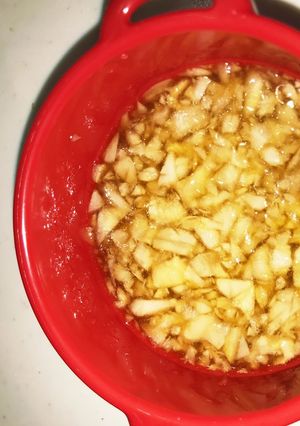 超カンタン黒酢玉ねぎドレッシング-レシピのメイン写真