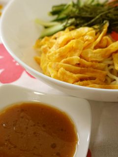 冷やし中華~ゴマ味噌-レシピのメイン写真