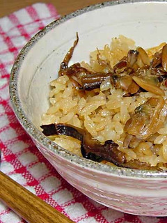 海と山の炊き込みご飯-レシピのメイン写真
