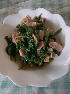 ほうれん草のバター炒め-レシピのメイン写真