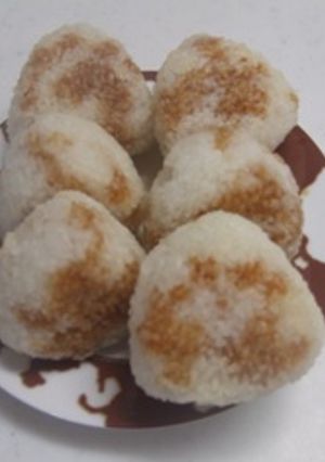 簡単♪焼きおにぎり-レシピのメイン写真