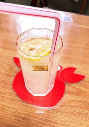 ママの手づくりレモネード-レシピのメイン写真
