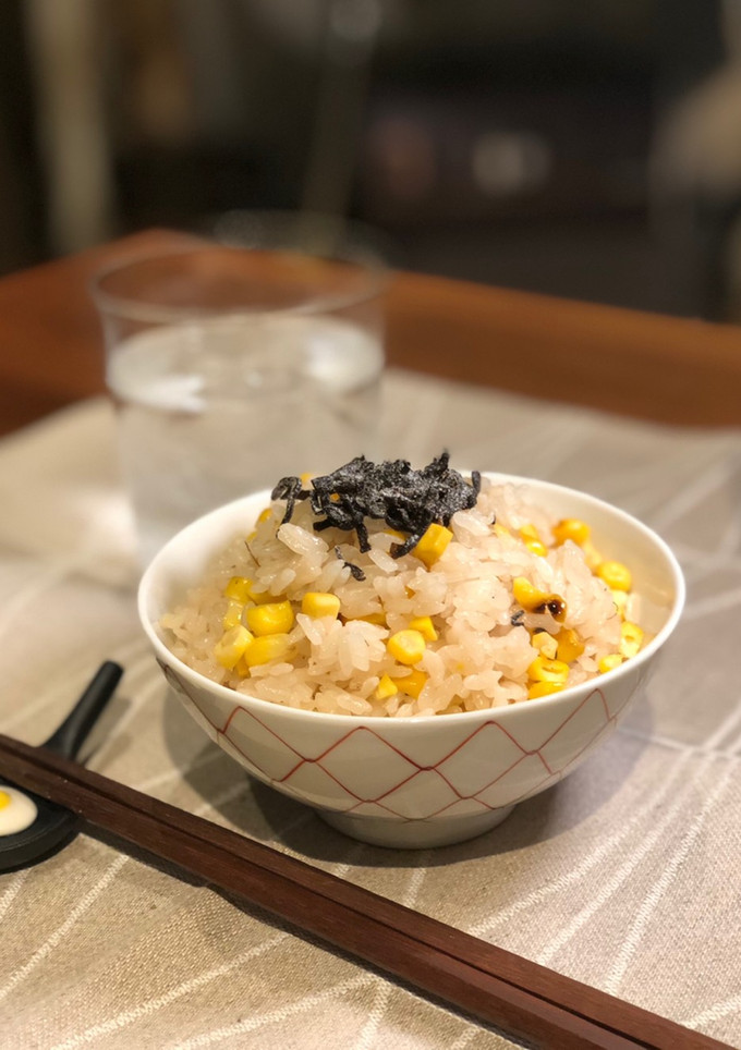やみつき！とうもろこし塩昆布ご飯-レシピのメイン写真