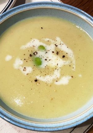 ♡簡単！そら豆のポタージュ♡-レシピのメイン写真