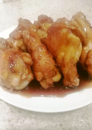 簡単！鶏手羽先の照り焼きチキン-レシピのメイン写真