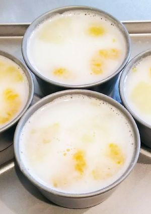 牛乳寒天♪(フルーツ入り)-レシピのメイン写真