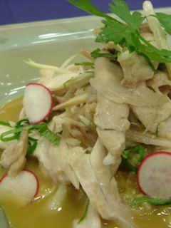 蒸し鶏のゴマダレ-レシピのメイン写真