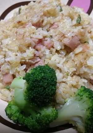 香味ペーストで簡単スパムチャーハン-レシピのメイン写真