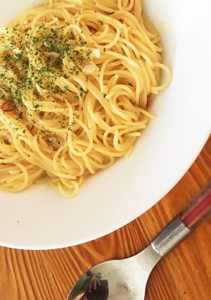 簡単！ペペロンチーノ-レシピのメイン写真