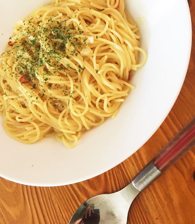 簡単！ペペロンチーノ by もうそうきあらん 【クックパッド】 簡単