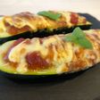 ズッキーニとミートソースチーズ焼き