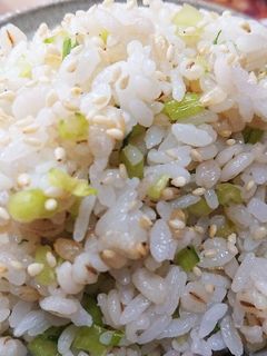 かぶの茎で菜飯-レシピのメイン写真