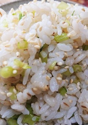 かぶの茎で菜飯-レシピのメイン写真