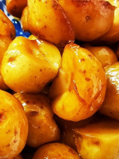 キズ芋で簡単!揚げじゃが煮-レシピのメイン写真