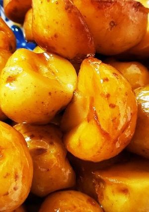 キズ芋で簡単!揚げじゃが煮-レシピのメイン写真