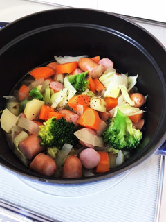 野菜たっぷりポトフ-レシピのメイン写真