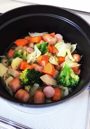 野菜たっぷりポトフ-レシピのメイン写真