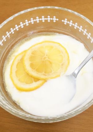 はちみつレモンヨーグルト-レシピのメイン写真