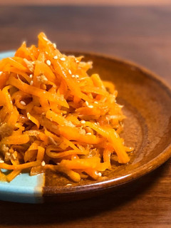 レンジで簡単☆旨うまにんじんしりしり-レシピのメイン写真