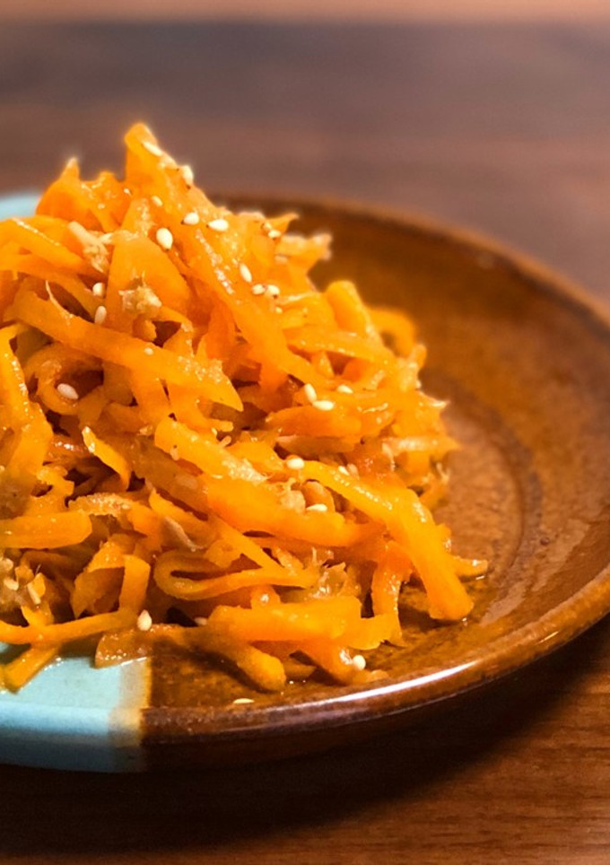 レンジで簡単☆旨うまにんじんしりしり-レシピのメイン写真