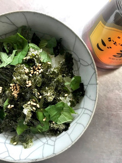 しそのりご飯-レシピのメイン写真