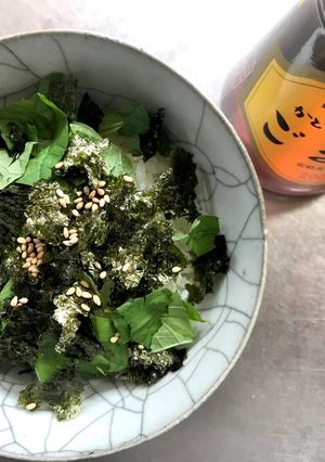 しそのりご飯-レシピのメイン写真