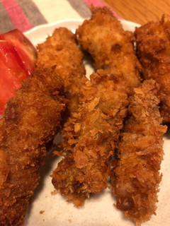 新生姜の豚肉巻きフライ-レシピのメイン写真