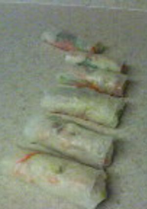 Viet Spring Rolls-レシピのメイン写真