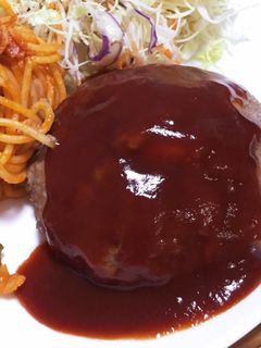 保育園の手作りハンバーグ-レシピのメイン写真