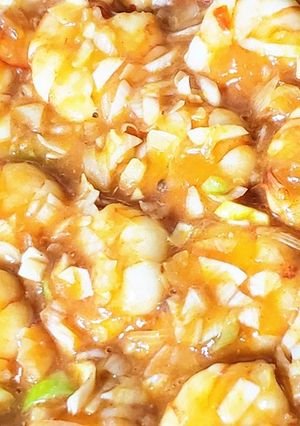 我が家の美味しいエビチリ-レシピのメイン写真