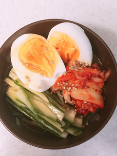 ヘルシー冷麺-レシピのメイン写真