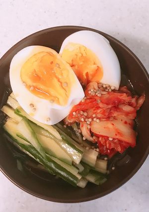 ヘルシー冷麺-レシピのメイン写真