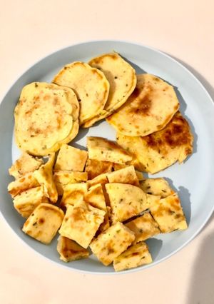 離乳食後期！米粉のお好み焼き-レシピのメイン写真