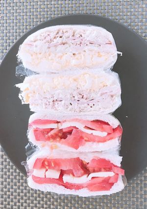 具沢山サンドイッチ-レシピのメイン写真